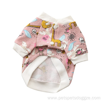 direct wholesale stretch leisure oversize hoodie pet clothes